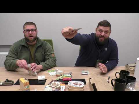 Видео: 18+! ИРП. СУХОЙ ПАЕК АРМИИ ФРАНЦИИ. Как в ресторане.