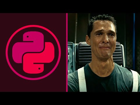 Видео: СООБЩЕНИЕ НА 10 ЛЕТ ВПЕРЕД | Python 3, Питон 3