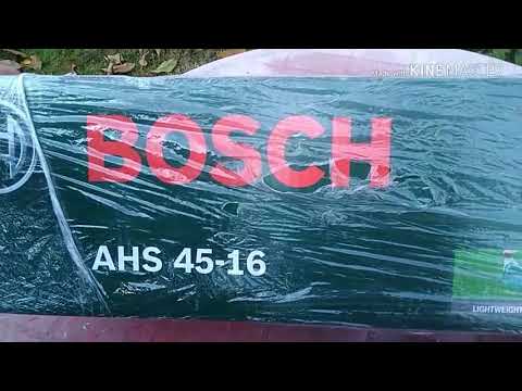 Видео: обзор кустореза "Bosch AHS 45-16" из" Rozetka"