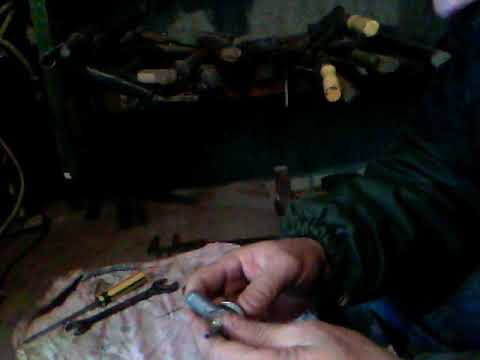 Видео: Ещё о (колхозном) ремонте бензокрана КР-12