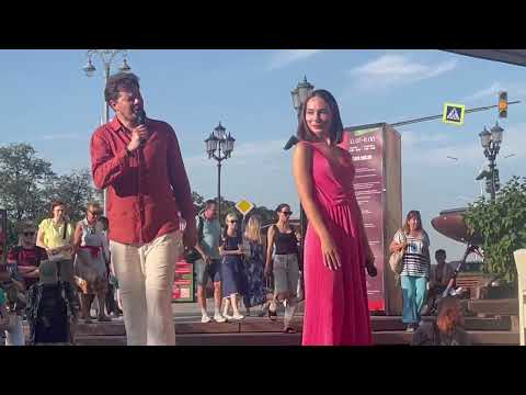 Видео: Концерт в рамках Фестиваля «ТЕАТРАЛЬНЫЙ БУЛЬВАР» 17.07.2024. 18:00. Фрагмент 1