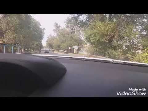 Видео: Дорога на БАСТЮБЕ.Едем через район ЛЕНИНСКИЙ ПУТЬ.