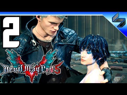Видео: Devil May Cry 5 (DMC 5) ➤ Прохождение #2 На Русском - PS4 Pro [1080p 60FPS]