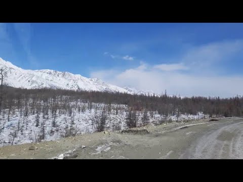 Видео: Урал 4320 дорога Новая Чара - станция Леприндо