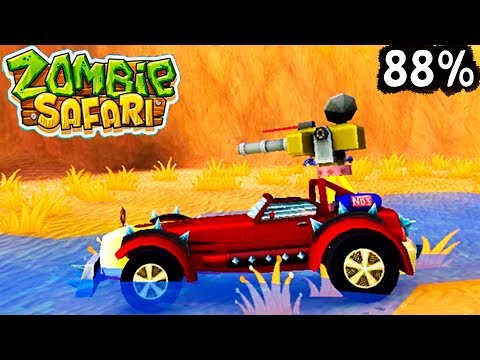 Видео: МАШИНЫ против ЗОМБИ zombie safari #26 монстр тачки МАШИНКИ VIDEOS games car