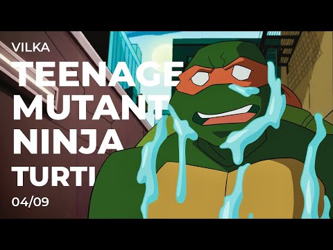 Видео: 🐢 Черепашки-ниндзя (2003) 4 сезон 9 серия ► ПРИШЕЛЬЦЫ СРЕДИ НАС ► Реакция Вилка