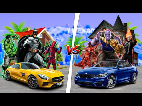 Видео: Супергерой сыныбы Хоррор сыныбының көлігін айырды! (GTA V)