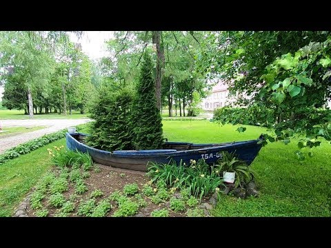 Видео: Калласте. Пешая прогулка. Kallaste. Walking.