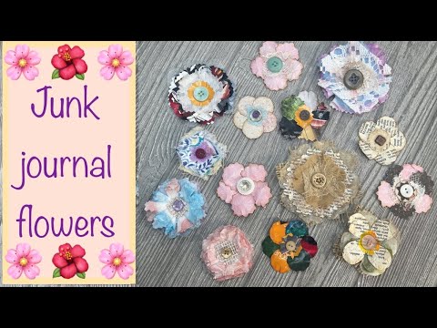 Видео: 🌸 Как сделать цветы из ненужных журналов! 🌸