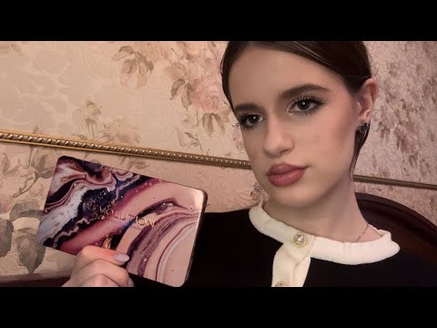 Видео: Asmr макияж | make up 💋