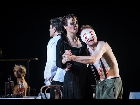 Видео: Театр им. Пушкина. Спектакль «Барабаны в ночи»