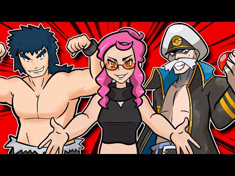 Видео: Лучший участник Elite 4 из каждого региона!