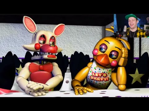 Видео: АНИМАТРОНИКИ ХОТЯТ ДРУЖИТЬ | ФНАФ ТЕСТ НА ПСИХИКУ ЧЕЛЛЕНДЖ | FNAF CHALLANGE