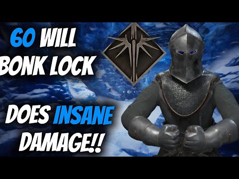 Видео: 60 WILL BonkLock наносит БЕЗУМНЫЙ урон | Dark and Darker