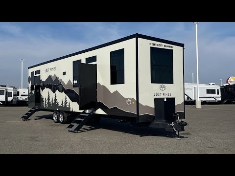 Видео: Удивительный интерьер мобильного дома в стиле AIRBNB!