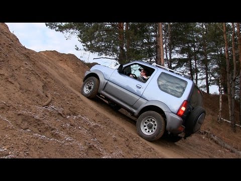 Видео: Suzuki Jimny - Offroad или сказ о том, как мы поломали Джимника