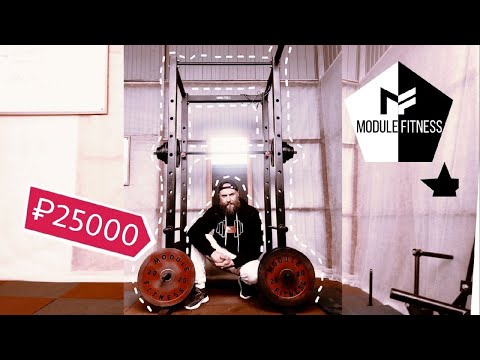 Видео: САМАЯ БЮДЖЕТНАЯ силовая рама с турником брусьями и вертикальным блоком/Cтойка для приседаний и жима.