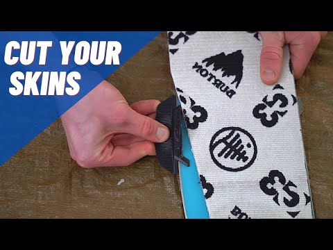 Видео: Как вырезать обшивку для сплитборда