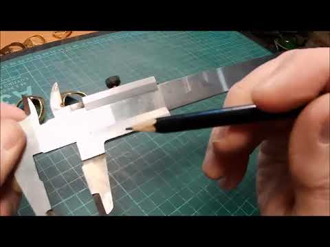 Видео: Как измерить сустав большого пальца для лучного кольца. Кольцо лучника. Стрельба из лука с кольцом