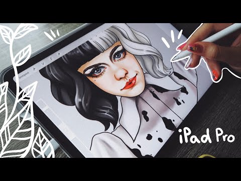 Видео: рисование на новом айпаде / iPad Pro 2020