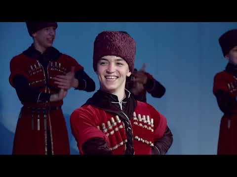 Видео: школа лезгинки в Ростове