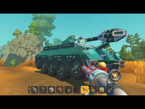 Видео: КРУТЫЕ ПОСТРОЙКИ В СКРАП МЕХАНИК ► Scrap Mechanic