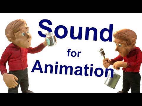 Видео: Учебное пособие по покадровой съемке: звук для анимации