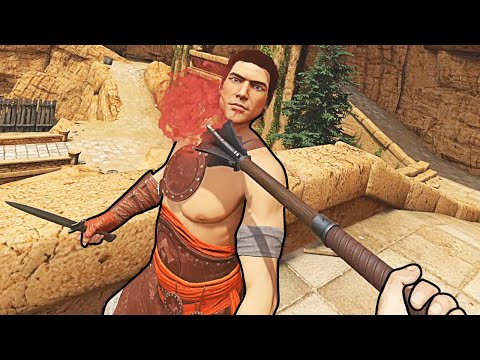 Видео: Гонка вооружений в Blade and Sorcery