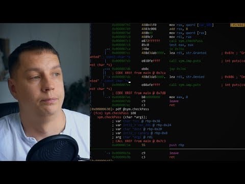 Видео: Перезапись буфера на стеке (Stackoverflow) | Защита Stack Canary | Протекция стека