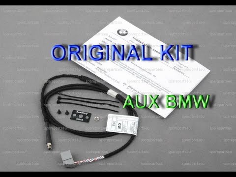 Видео: AUX штатно без колхоза на BMW e39, e46, e53, e83, e85