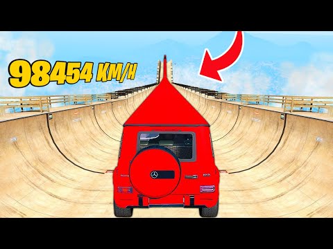 Видео: СПУСК БЕЗ ТОРМОЗОВ НА ГИГАНТСКОМ ЛИМУЗИНЕ в ГТА 5 ОНЛАЙН
