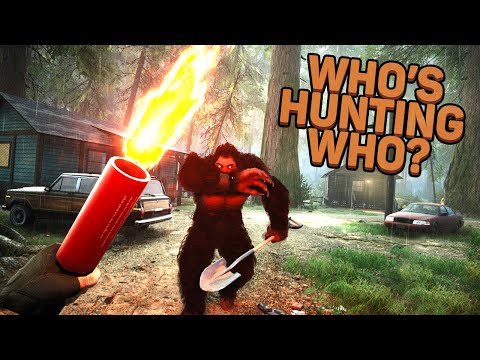 Видео: Кто на кого охотится? - Бигфут 4.0