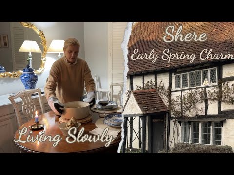 Видео: Тихое воскресенье в одной из самых очаровательных деревень Англии 🍃 Рецепт уютного домашнего рагу