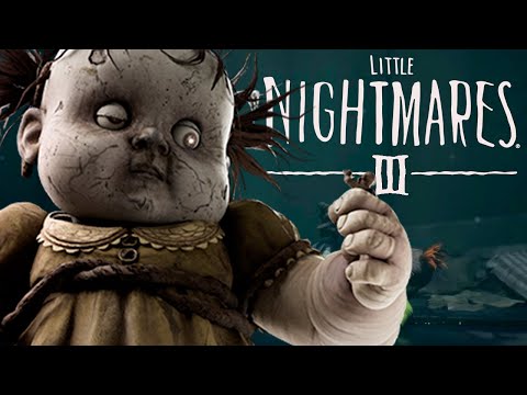 Видео: МАЛЕНЬКИЕ НОЧНЫЕ КОШМАРЫ! Прохождение игры Little Nightmares 3