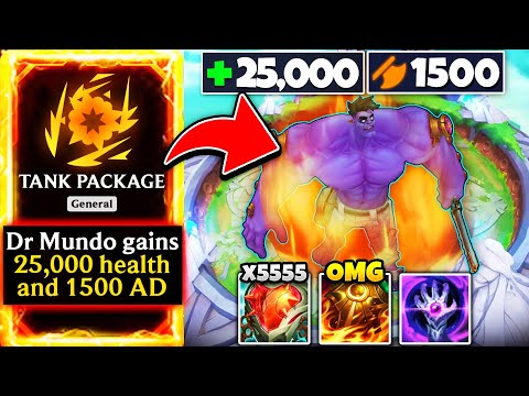 Видео: ВЫСОКИЙ РОЛЛ ПОКОЛЕНИЯ ДОКТОРА МУНДО: БОЛЕЕ 25 000 ЗДОРОВЬЯ И 1500 УРОНА АТАКИ, ЧТО ЗА ТАКОЕ?