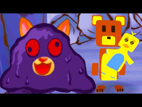 Видео: Котик Бубу и Мишка с Шикой #2 Страна Стикменов Draw a Stickman EPIC 2 - Приключение  на пурумчата