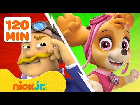 Видео: Щенячий патруль | Щенячий патруль против Мэра Хамдингера! | Nick Jr. Cyrillic