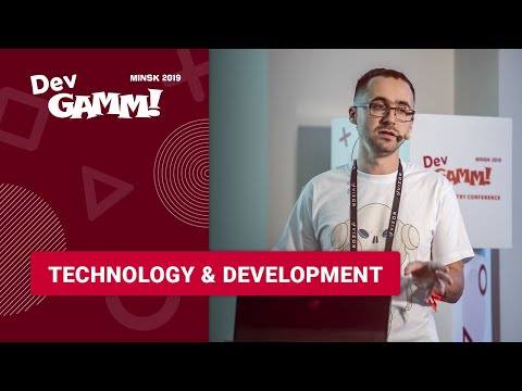 Видео: Джентльменский набор разработчика Unreal Engine 4 / Владимир Алямкин (Pushkin Studio, MY.GAMES)