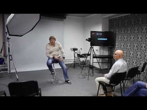 Видео: Практикум - классический портрет, фотостудия Strobius, часть 1