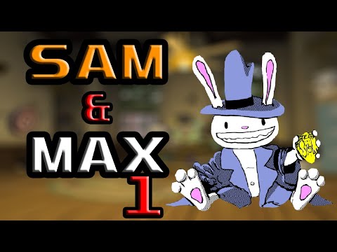Видео: Обзор игры: Sam & Max Save the World - [МК]