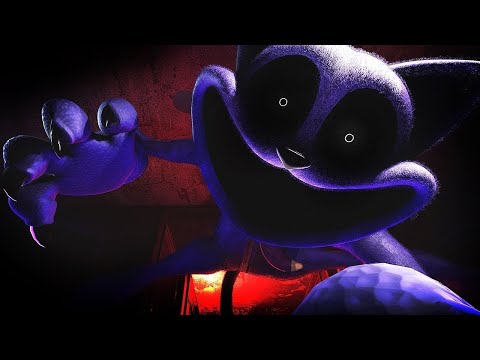 Видео: ОРЁМ ОТ ФИОЛЕТОВОГО МУРЗИКА В ИГРЕ Poppy Playtime chapter 3