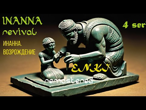 Видео: Inanna. Revival. (remastered version) 4 s. "Enki"/ Инанна: возрождение. 4 "Энки" #ereshkigal #enki