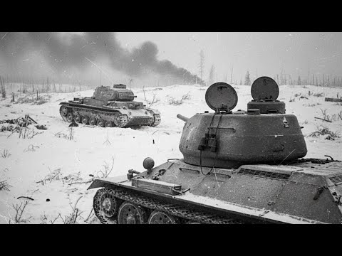 Видео: Как один советский танкист смог уничтожить 52 немецких танка?