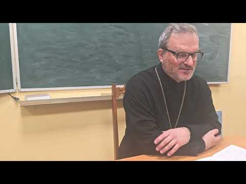 Видео: В начале сотворил Бог. О Творении и грехопадении. Йозеф Ратцингер. Часть.2.