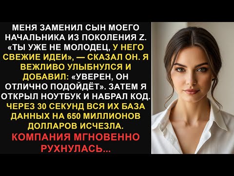 Видео: Они заменили меня сыном босса из поколения Z, поэтому я удалил их базу данных стоимостью 650...