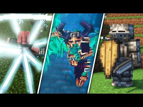 Видео: 10 Майнкрафт модов в стиле средневекового фентази  (1.20 & 1.21) Forge/Fabric