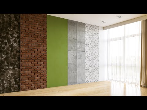 Видео: Текстурирование стен в 3Ds Max + Corona Render | Модификатор UVW Map