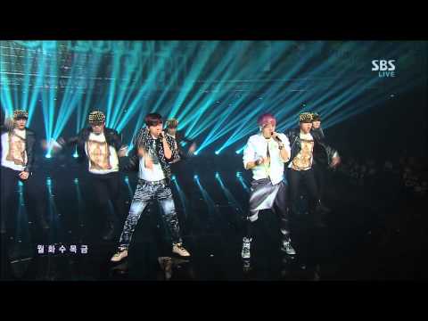 Видео: INFINITE H (Бесконечный H) [Special Girl] @SBS Inkigayo Популярная песня 20130127