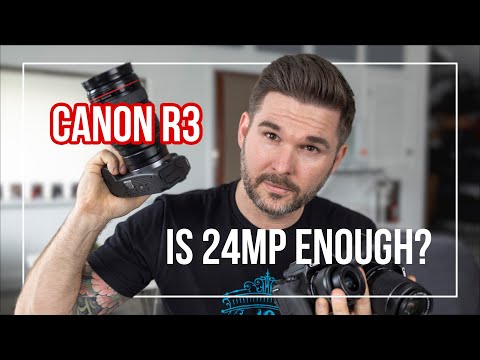 Видео: Canon EOS R3 — достаточно ли 24 мегапикселей? — Тест широкоформатной печати