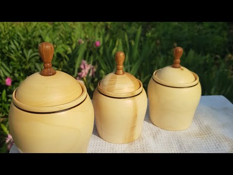 Видео: Обзор изделий из дерева на токарном. #красота​#дерево​#посудаиздерева​#деревообработка​ #обзор